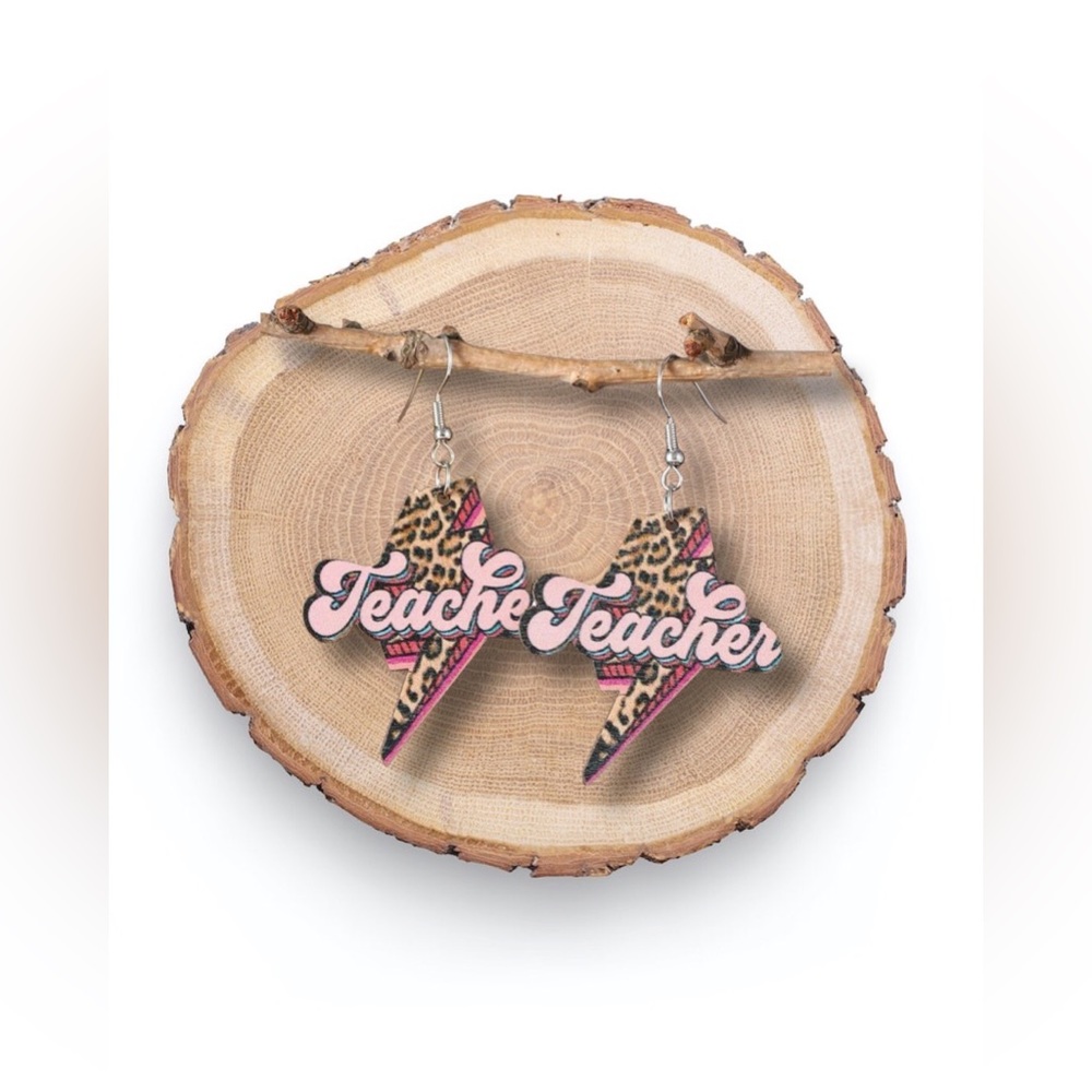 Teacher Earrings